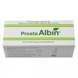Проста Альбин ПОЛНЫЙ аналог Хомвио Простан (Германия Prosta Albin) капли 50мл в Калининграде и области фото