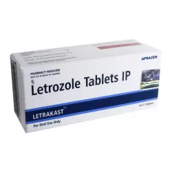 Летрозол (Letrakast :: Lerozot) таб. 2,5мг 50шт в Калининграде и области фото