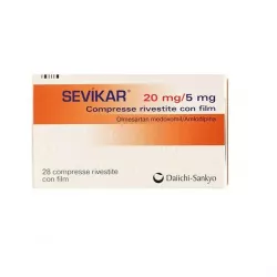 Севикар (Sevikar) таб. 20мг 5мг 28шт в Калининграде и области фото