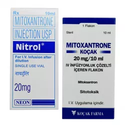 Митоксантрон Коцак :: Нитрол Nitrol (аналог Онкотрон) 20мг/10мл №1 в Калининграде и области фото