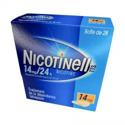 Никотинелл, Nicotinell, 14 mg ТТС 20 пластырь №28 в Калининграде и области фото
