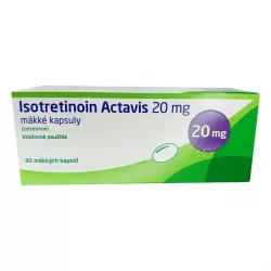 Изотретиноин Actavis (аналог Акненормин, Aknenormin) капс. 20мг 30шт в Калининграде и области фото