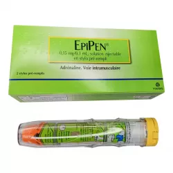 Эпипен Junior (Epipen, Penepin) 0,15мг шприц-ручка 1шт в Калининграде и области фото
