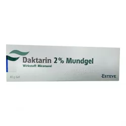 Дактарин 2% гель (Daktarin) для полости рта 40г в Калининграде и области фото