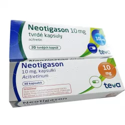 Неотигазон (Neotigason) 10мг 30шт в Калининграде и области фото