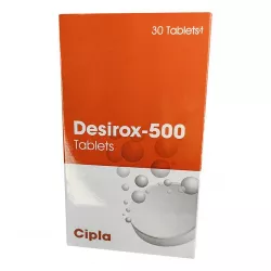 Деферазирокс Desirox :: Эксиджад полный аналог, таб. 500мг №30! в Калининграде и области фото