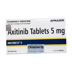 Инлибест Акситиниб (Inlybest 5) :: Инлита аналог таб. 5мг №28 в Калининграде и области фото