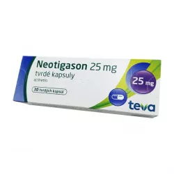 Неотигазон (Neotigason) 25мг 30шт в Калининграде и области фото