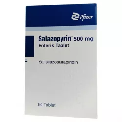 Салазопирин Pfizer табл. 500мг №50 в Калининграде и области фото