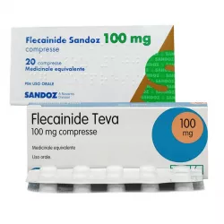 Флекаинид Teva/Sandoz таблетки 100мг №20 в Калининграде и области фото