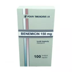 Рифампицин Benemicin капсулы 150мг №100 (аналоги Рифабутин, Эремфат, Рифадин) в Калининграде и области фото