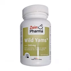 Дикий ямс плюс Комплекс (Wild Yam Complex) Диоскорея капсулы 500мг 120шт в Калининграде и области фото