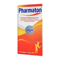 Фарматон Витал (Pharmaton Vital) витамины таблетки 100шт в Калининграде и области фото