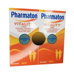 Фарматон Витал (Pharmaton Vital) витамины таблетки 60шт в Калининграде и области фото
