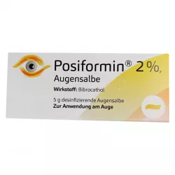 Посиформин Австрия (Posiformin) :: Биброкатол аналог ::  2% мазь глазная 5г в Калининграде и области фото