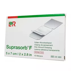 Супрасорб Ф (Suprasorb F) стер. пленка для перевязки ран 5*7см 10шт в Калининграде и области фото