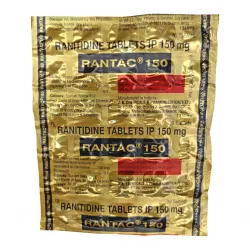 Ранитидин (аналог Зантак) Rantac 150мг таб. блистер №30 в Калининграде и области фото