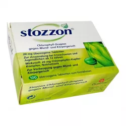 Стоззон хлорофилл (Stozzon) табл. 100шт в Калининграде и области фото