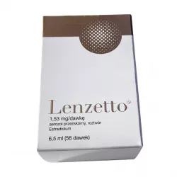 Лензетто (Lenzetto) 1.53мг трансдермальный спрей 6,5мл (56 доз) в Калининграде и области фото