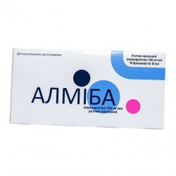 Алмиба сироп для детей 100 мг/мл 10 мл №10 в Калининграде и области фото