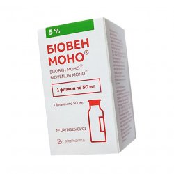 Биовен Моно 5% р-р для инъекций 50 мл в Калининграде и области фото