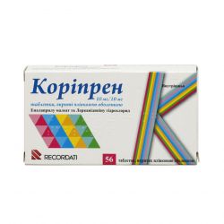 Корипрен табл. 10 мг/10 мг N56 в Калининграде и области фото