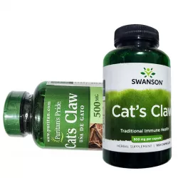 Кошачий Коготь (Cats Claw) капсулы 500 мг №100 в Калининграде и области фото