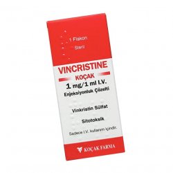 Винкристин р-р для инъекций 1 мг/1 мл 1мл в Калининграде и области фото