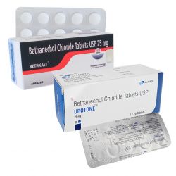 Бетанехол хлорид (Bethakast, Urotone) 25 мг таблетки №10 в Калининграде и области фото