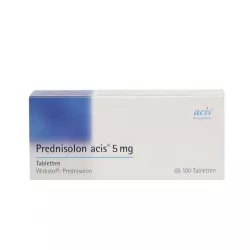 Преднизолон Acis/Hexal (Prednisolonum-Германия) табл. 5мг 100шт в Калининграде и области фото