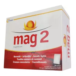 Маг 2, Mag 2, Магний 184мг порошок-саше для приготовл. раствора для питья №30 в Калининграде и области фото