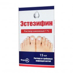 Эстезифин 1% р-р накожн. фл. 15мл в Калининграде и области фото