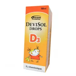 Девисол дропс Д3 финский (Devisol drops D3) фл. 10мл в Калининграде и области фото