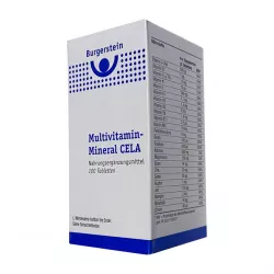 Бургерштайн (Burgerstein) витамины Multivitamin Mineral CELA таб. №100 в Калининграде и области фото