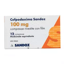 Цефподоксим (Sandoz Италия) таблетки 100мг №12 в Калининграде и области фото
