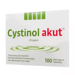 Цистинол акут, Cystinol Akut драже №100 в Калининграде и области фото