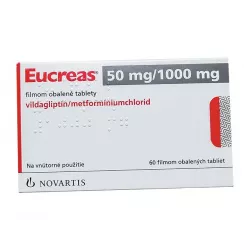 Эукреас (Eucreas) 50мг 1000мг табл. №60 в Калининграде и области фото