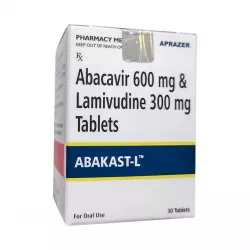 Кивекса полный аналог :: Абакаст (Abakast L) 600 300мг таб. №30 в Калининграде и области фото