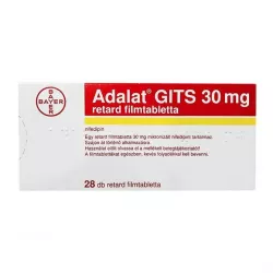 Осмо Адалат (Adalat Gits) таб. 30мг №28 в Калининграде и области фото