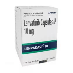 Ленватиниб Ленвакаст (Lenvakast 10) :: Ленвима аналог 10мг капсулы №30 в Калининграде и области фото