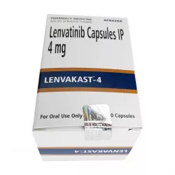 Ленватиниб Ленвакаст (Lenvakast 4) :: Ленвима аналог 4мг капсулы №30 в Калининграде и области фото