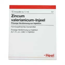 Цинк валериана инъель (Zincum Valerianicum Injeel) 1,1мл амп. №10 в Калининграде и области фото