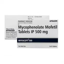Микофенолата мофетил (Myfocept-500) таб. 500мг №60 в Калининграде и области фото