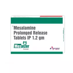 Мезавант аналог (Mesalzer) :: Месалазин - Месаламин 1,2г табл. №60 в Калининграде и области фото
