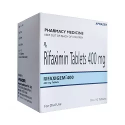 Рифаксимин (Rifaxigem) :: Альфаксим, Альфа нормикс аналог табл. 400мг №10 в Калининграде и области фото
