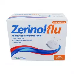 Зеринол Флу Zerinolflu (Италия) табл. шип. №20 в Калининграде и области фото