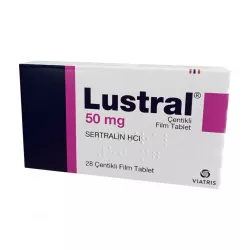Золофт импортный Pfizer (под названием Lustral) 50мг таб. №28 в Калининграде и области фото