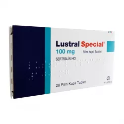 Золофт импортный Pfizer (под названием Lustral Special) 100мг таб. №28 в Калининграде и области фото