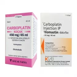 Карбоплатин Kocak / Womastin / Carplatu фл. 10мг/мл 45мл (450мг) №1 в Калининграде и области фото