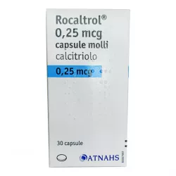 Рокальтрол капсулы (Rocaltrol) 0,25мкг №30 в Калининграде и области фото